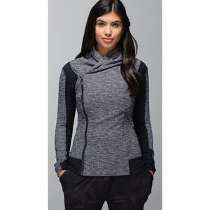 Lululemon Bhakti yoga jacket size 4